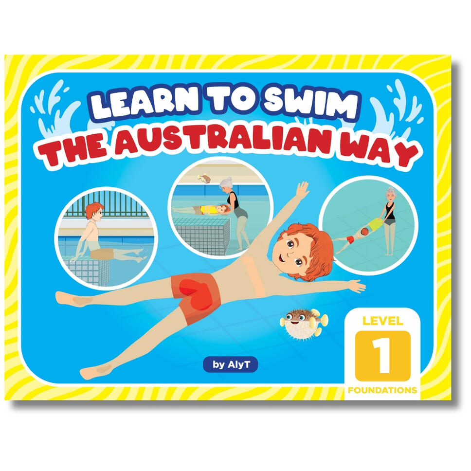 Level 1 Learn To Swim Books For Kids Foundational skills for swimming guide