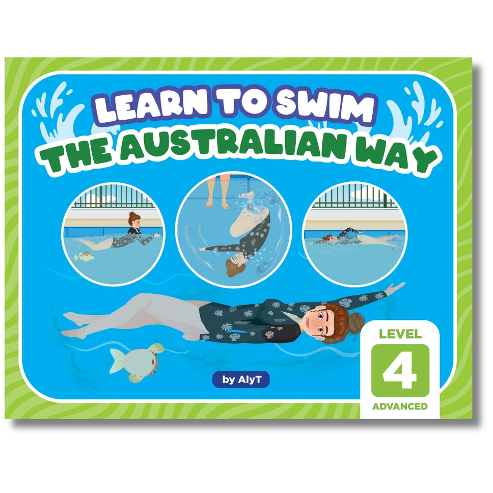 Level 4 Learn To Swim Books For Kids Kids books for advanced swimming
